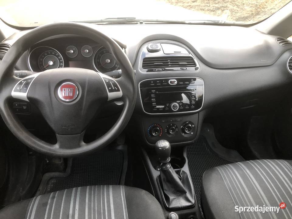 Fiat Punto Evo 14 LPG Krosno