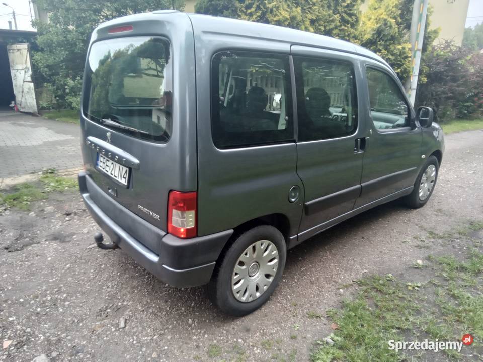 Peugeot Partner 16 hdi 2007 Częstochowa