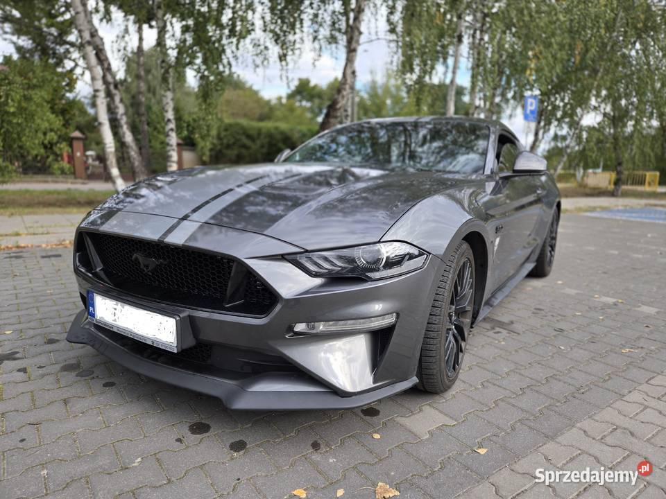 Ford Mustang 50 V8 GT salon 5000cm3 Mustang Kobyłka
