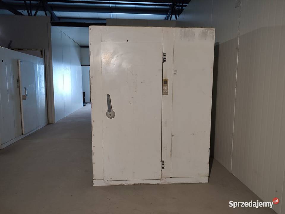 Komora chłodnicza mroźnicza Viessman 420x180x245 Niedźwiedź sprzedam