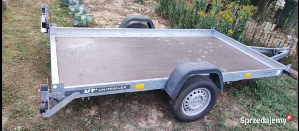 Laweta samochodowa transportowa 300x165 lekka do Dębno