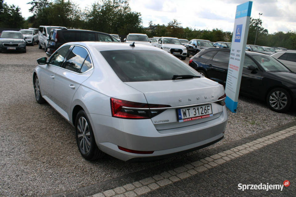 koda Superb Style DSG Kamera netto 79593PLN mazowieckie Warszawa