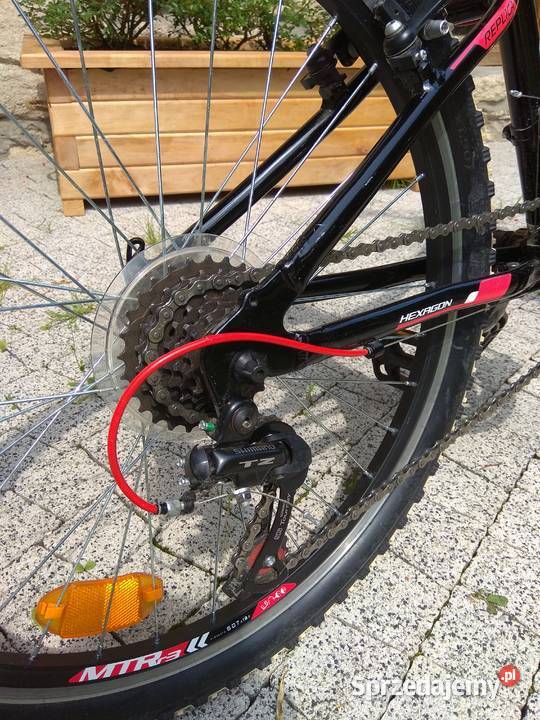 rower Kross Hexagon Jr 24cale Busko-Zdrój