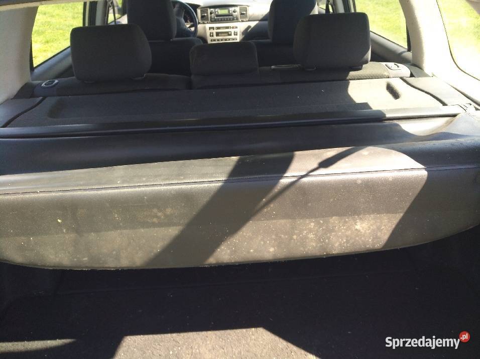 TOYOTA Corolla 20D4D 115 2006r Corolla wielkopolskie Krotoszyn