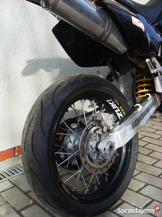 Suzuki Drz 400 Sm Sprowadzony Supermoto Suzuki małopolskie Limanowa