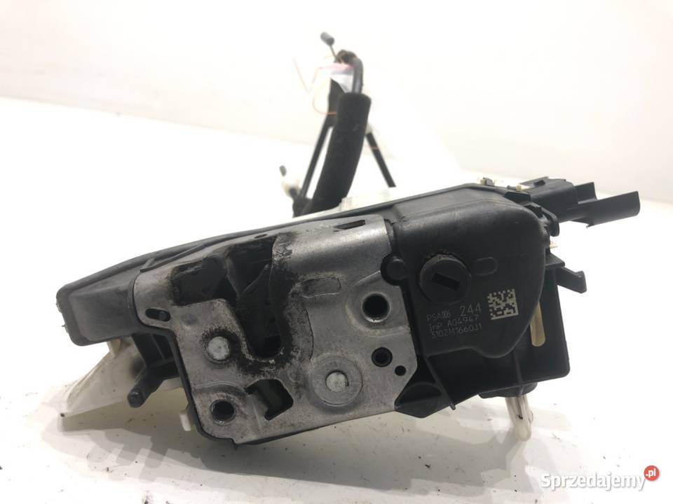 ZAMEK DRZWI LEWY PRZÓD CITROEN C3 II Hatchback podkarpackie