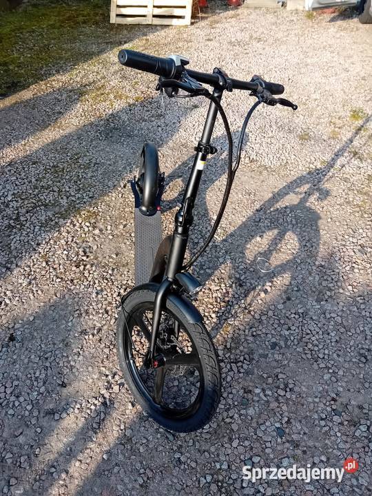 Hulajnoga elektryczna Rider Black NOWA mocna Gdańsk