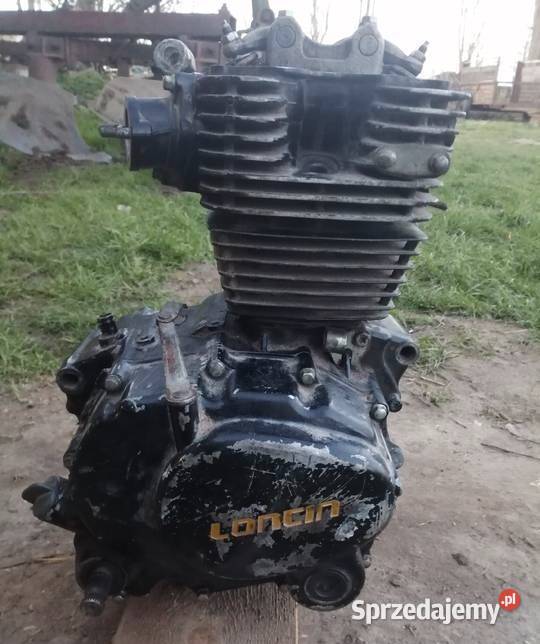 Silnik Loncin 250 Kołobrzeg