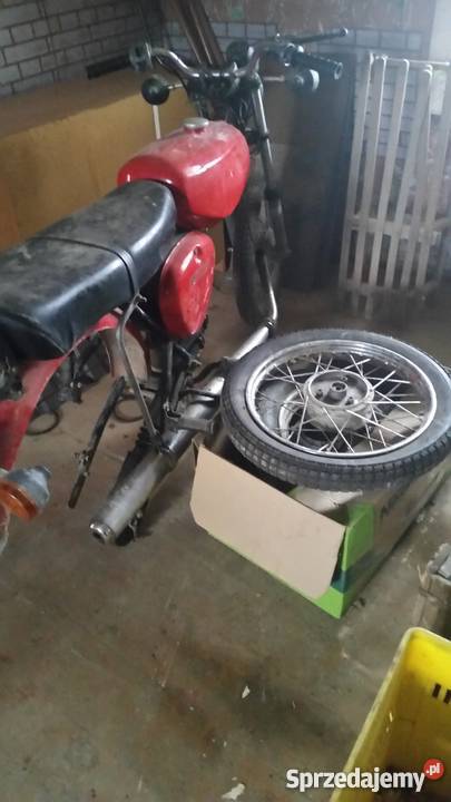 Simson S51 dokumenty rama Nowy Sącz