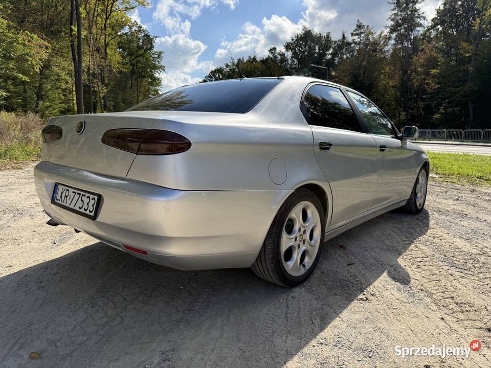 Alfa Romeo 166 24JTD zamiana 175KM Kraśnik sprzedam
