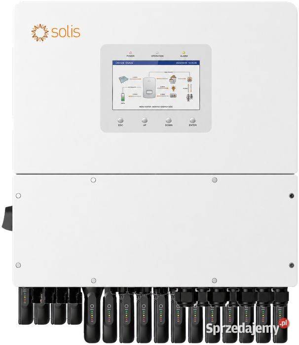 Falownik hybrydowy Solis 12kW S6EH3P12KH 3fazowy