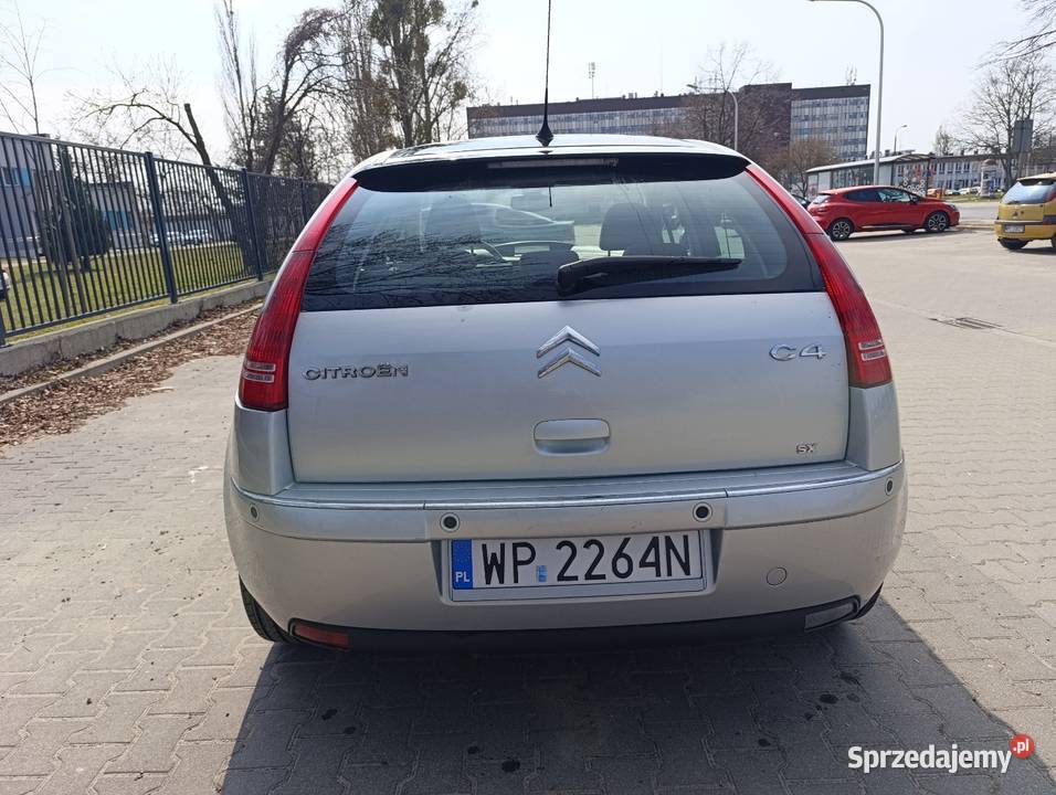 Citroen C4 20 16V 140 gaz stag automat C4
