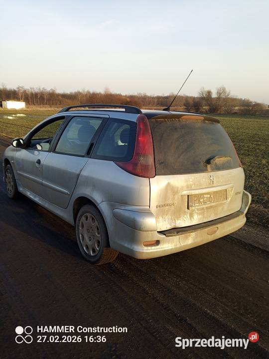 Peugeot 206 SW Lubotyń