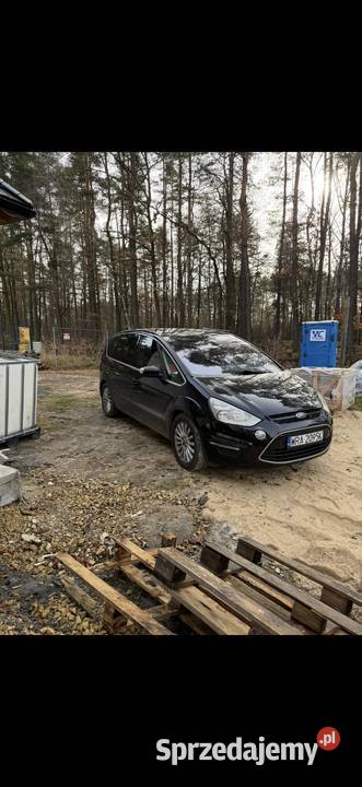 Ford S 7 osób zadbany nowy akumulator zamiana S-MAX Sosnowiec