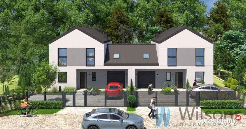 Dom bliźniak 15115m2 Bobrowiec 151.15m2 sprzedam