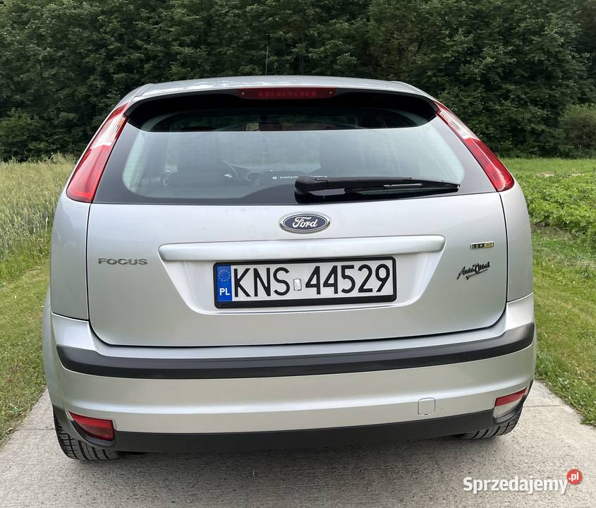 Ford Focus MK2 16TDCi 90 bez DPF Focus Nowy Sącz sprzedam