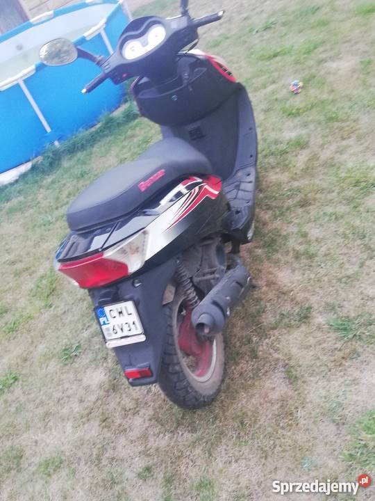 Sprzedam skuter benzer barnet gp Benzer Włocławek
