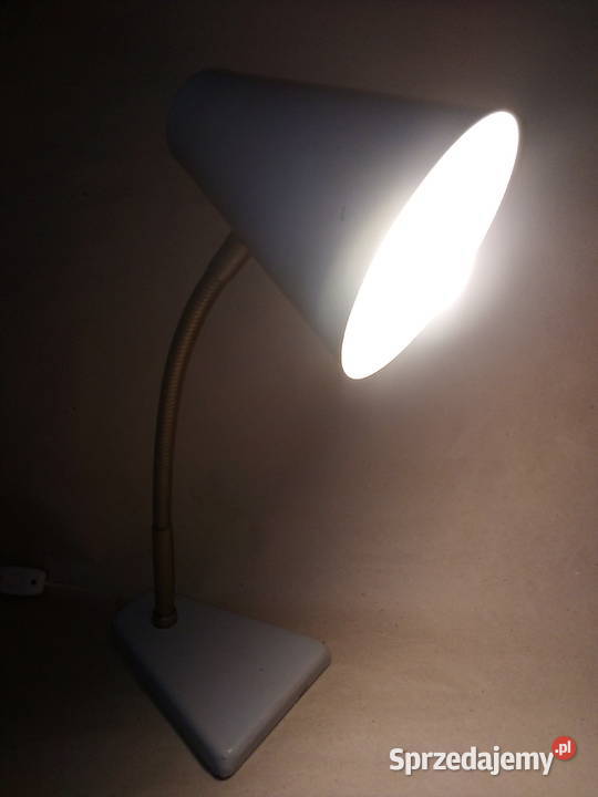 lampa biurkowa Zaos typ St1 vintage PRL śląskie Częstochowa sprzedam