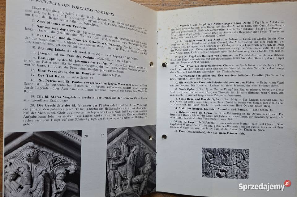 La Madeleine de Vezelay j niemiecki Kraków