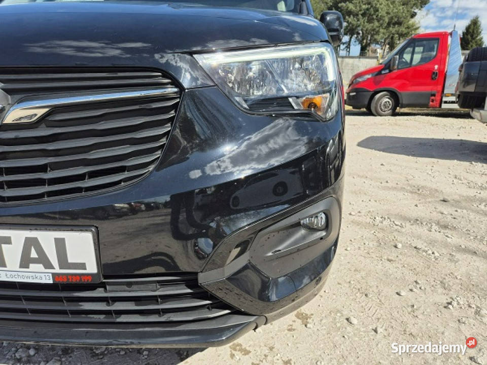 Opel Combo Life Najbogatsza wersja Kamery 360 Bydgoszcz