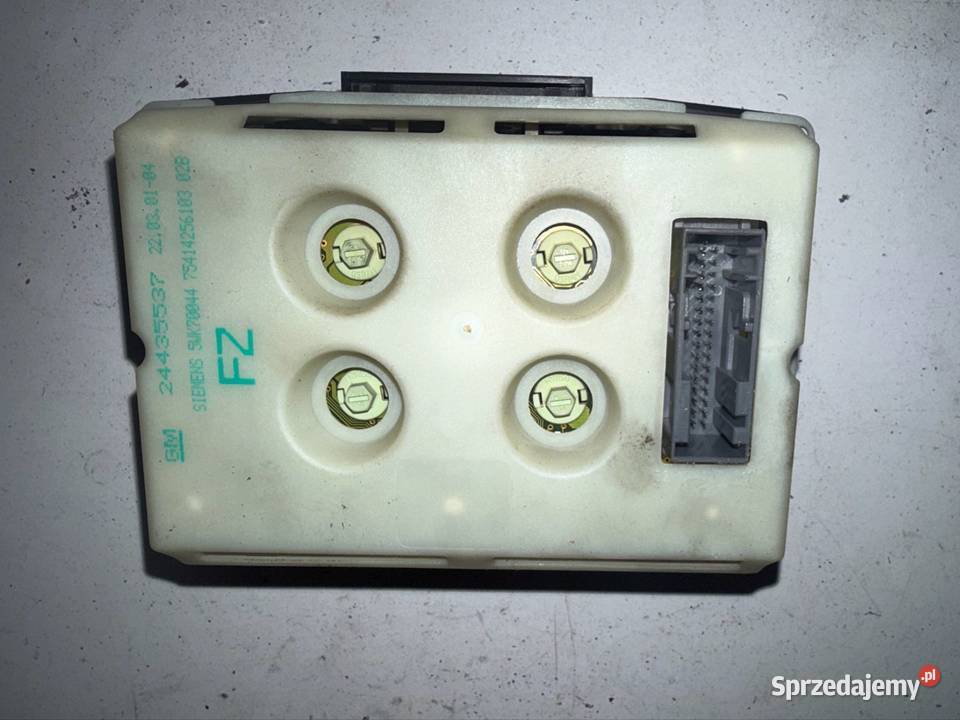 Wyświetlacz Opel Zafira A wielkopolskie Ostrów Wielkopolski