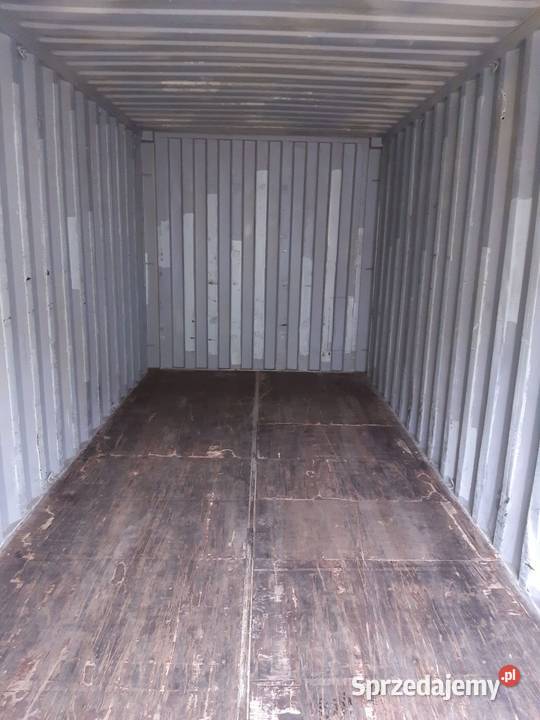 6m 20DC Kontener Morski
