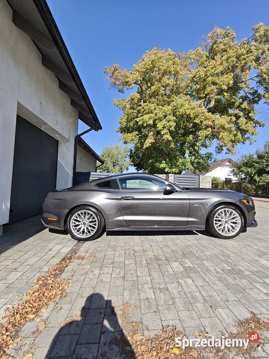 Ford Mustang GT Premium zamiana Jeep Wrangler wielkopolskie Swarzędz
