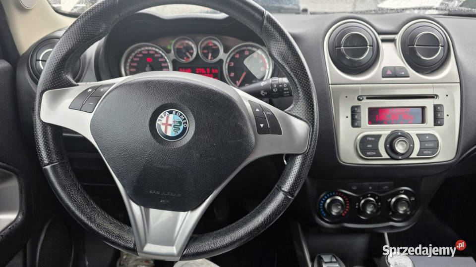 Alfa Romeo Mito klima salon polska komputer pokładowy Lębork sprzedam