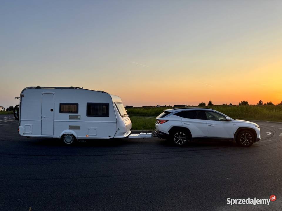 Przyczep kempingowa hobby 400 de luxe mover Kiełczów