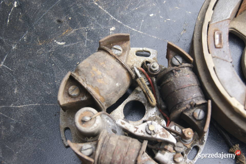PRĄD MAGNETO BOSCH LM UT1 15445L3 ZUNDAPP NSU Rybnik