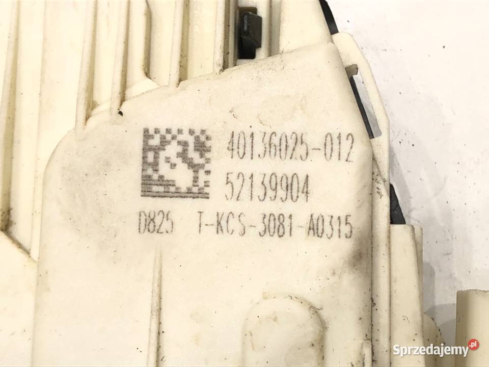 ZAMEK DRZWI LEWY TYŁ JEEP COMPASS MP SUV osobowe Zamki, wkładki i kluczyki