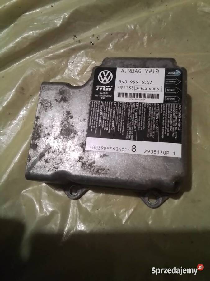 Sensor airbag vw 5N0958655A inne łódzkie Tuszyn