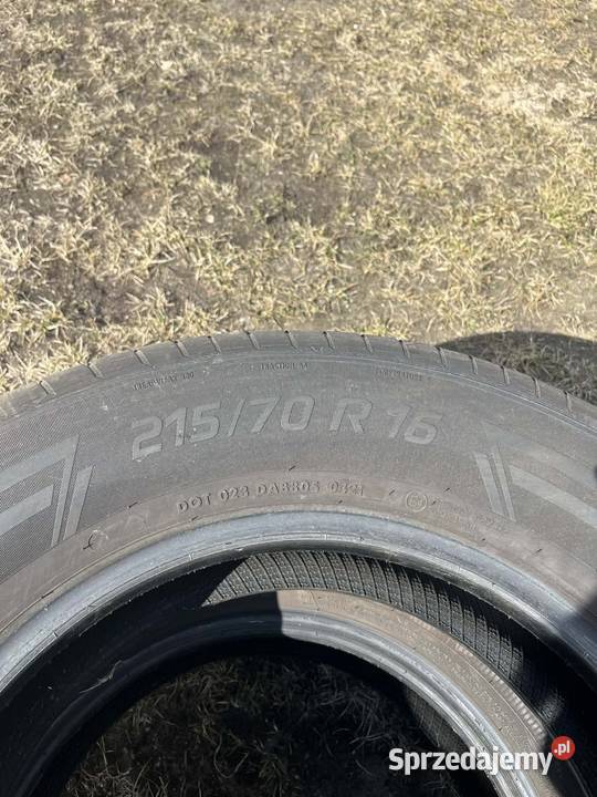 Komplet opon continental Ogrodniki sprzedam