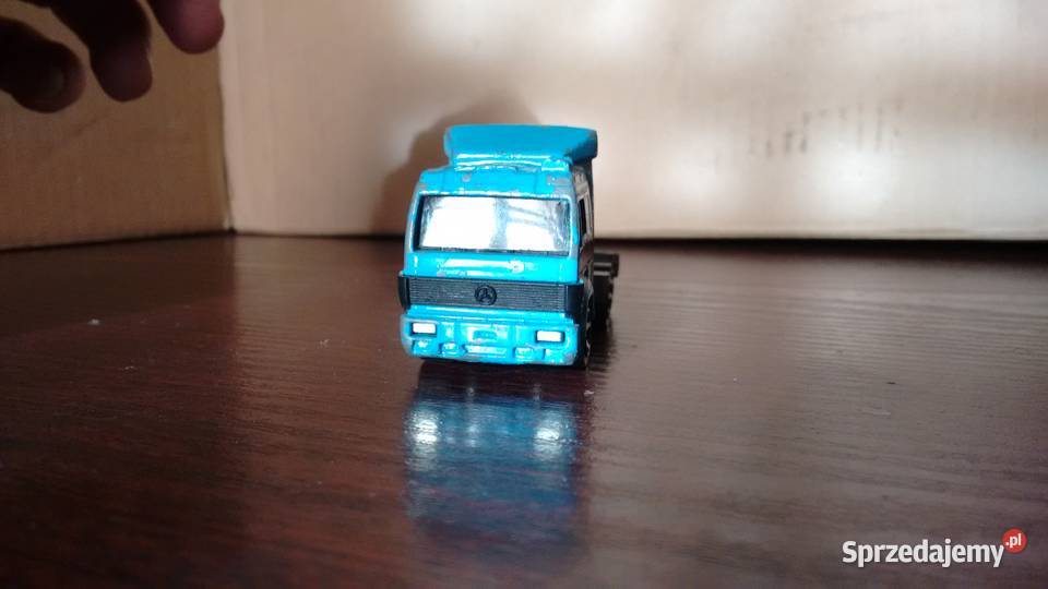 Majorette mercedes ciągnik siodłowy 2532 Stalowa Wola