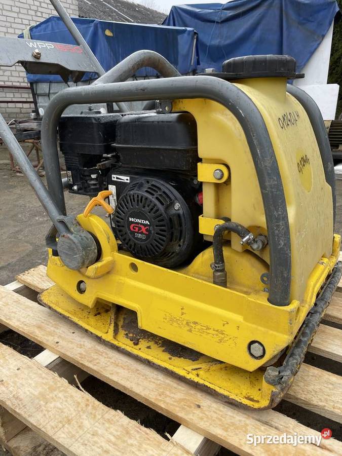 Zagęszczarka WACKER NEUSON Silnik HONDA 16 WPP mazowieckie Warszawa