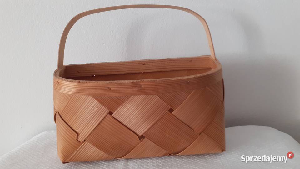 Koszyczek pleciony inny kolor Szczecin