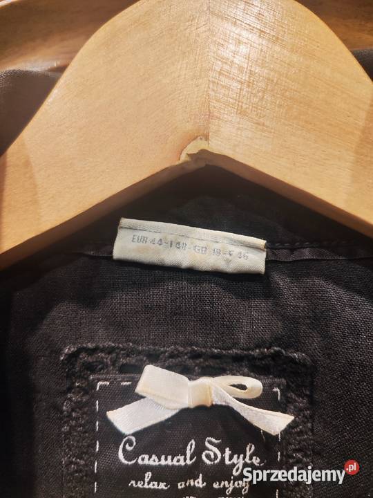 Lniana sukienka 100len Piaseczno