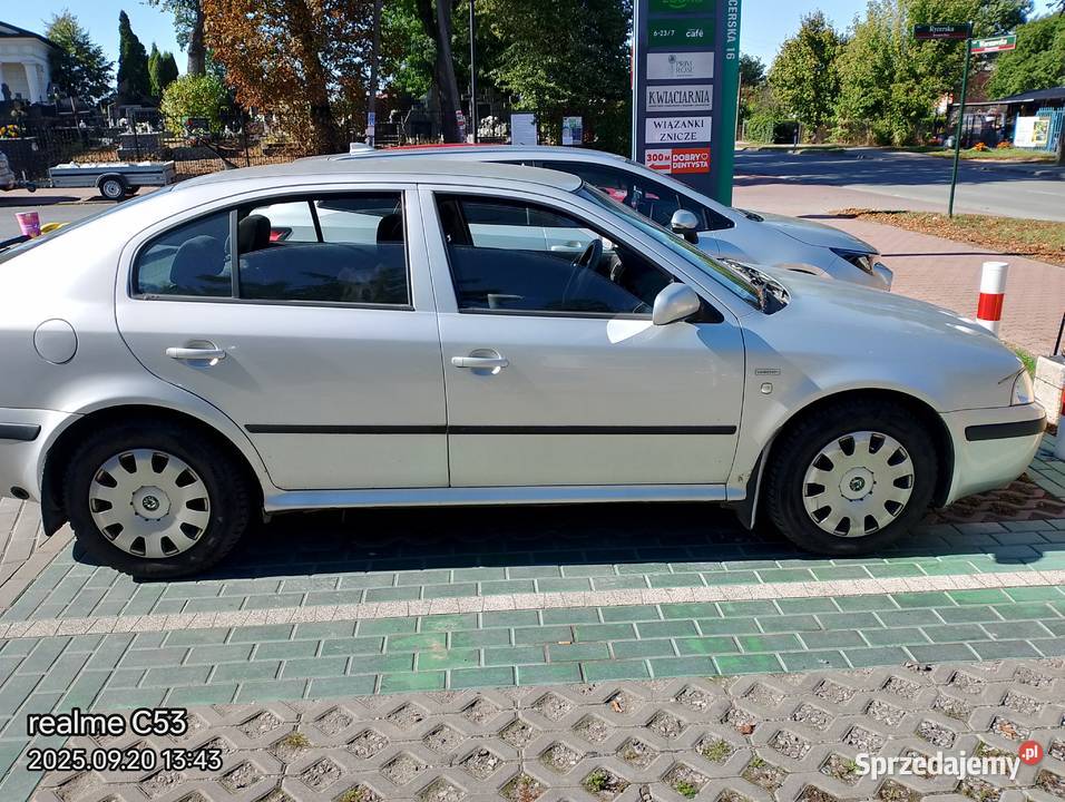 Skoda octavia 20l 115 LPG gaz klimatronic Warszawa