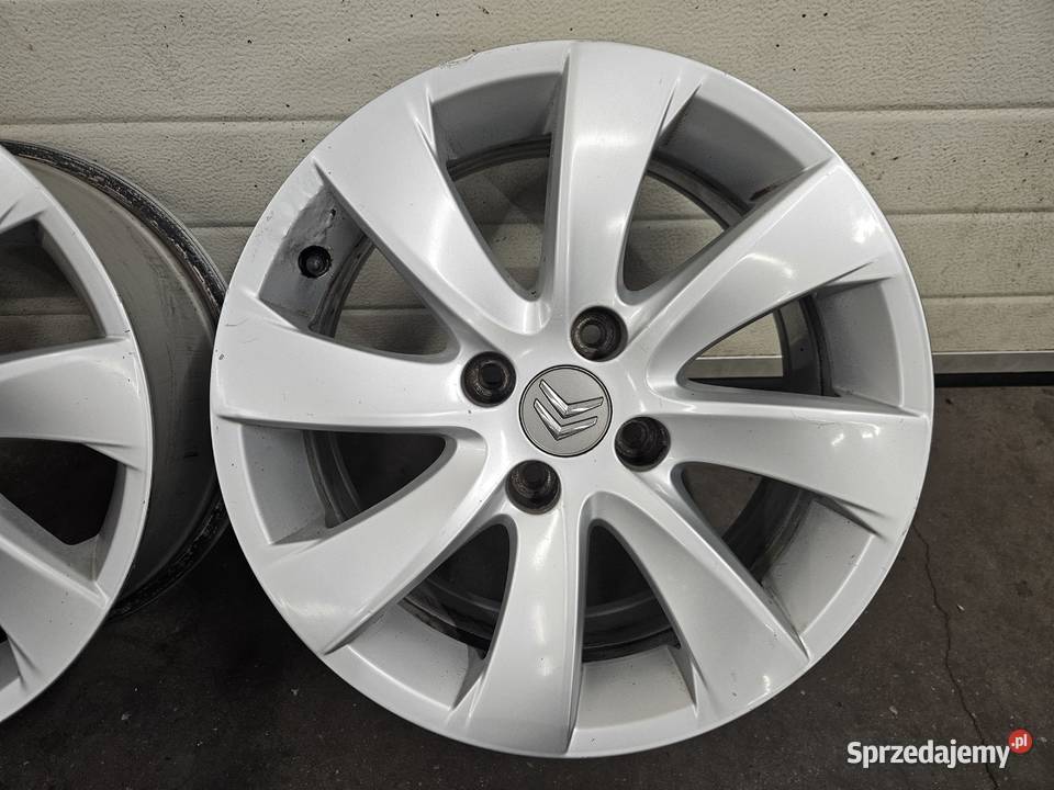 4x108 R16 Alufelgi Citroen Berlingo C3 C4 Katowice