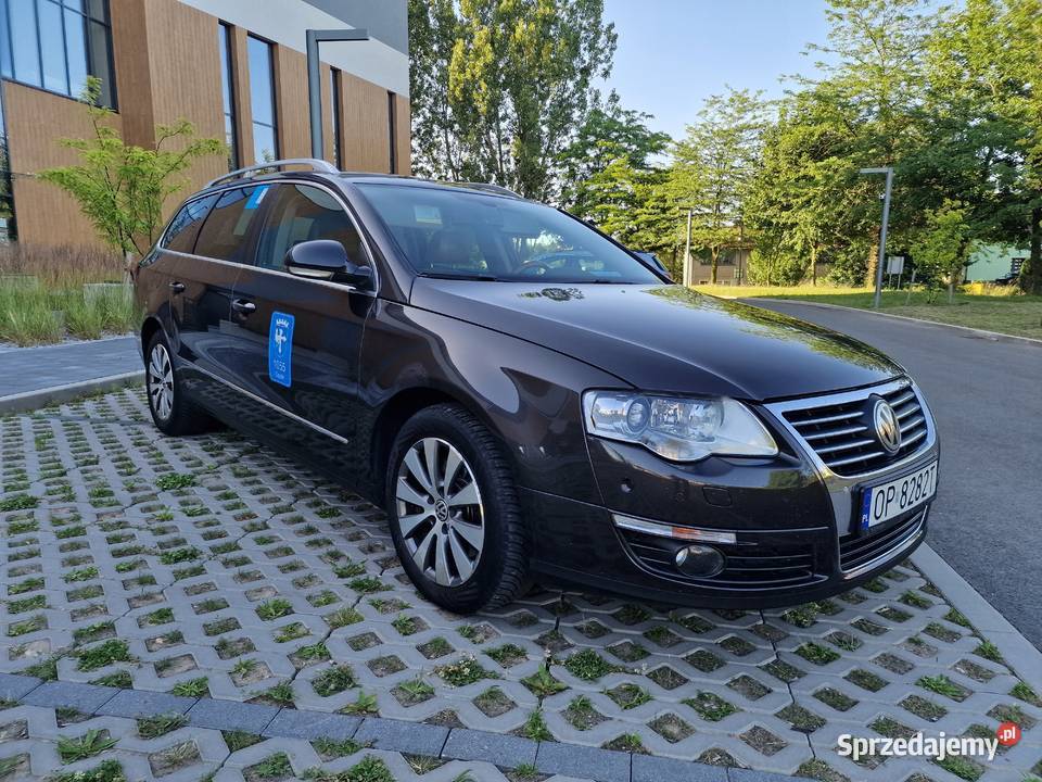 Volkswagen Passat B6 20TDI 2008 Variant 170 ACC Motoryzacja Opole
