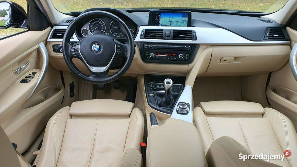 BMW 320 320i 184 BiXenon LED Duża Navi 184KM sprzedam