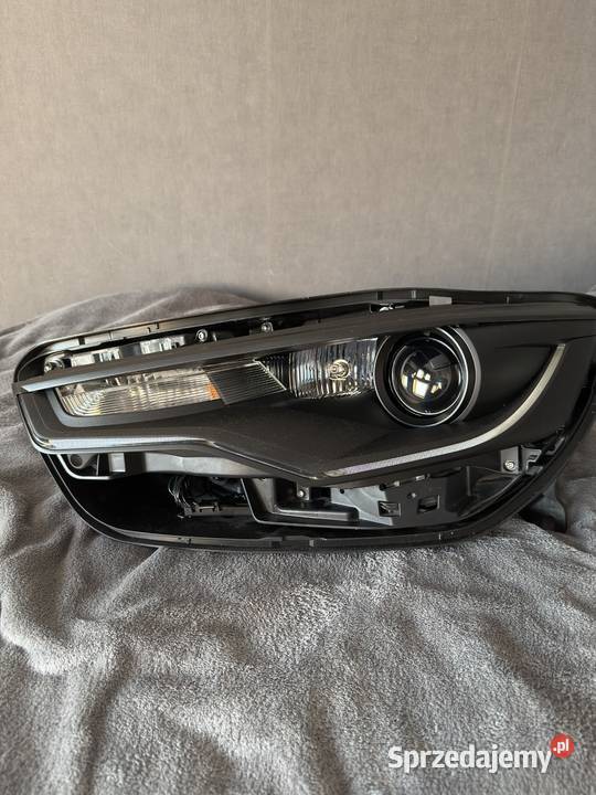 Audi A6 C7 przed lift lampy przednie bixenon Lampy przednie warmińsko-mazurskie Bartoszyce sprzedam