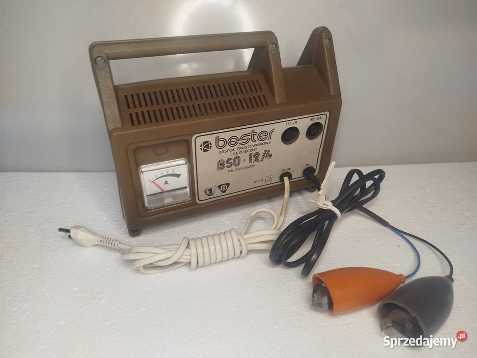 Zespół Prostownikowy Bester BSO 24 12V 4A 3445 Zgierz