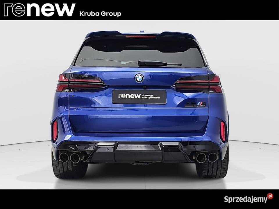 X5 M Competition mHEV sportaut