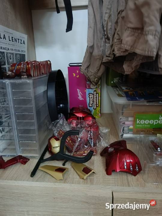 Sprzedam Iron Man 4 500 do negocjacji Zabawki Szczecin