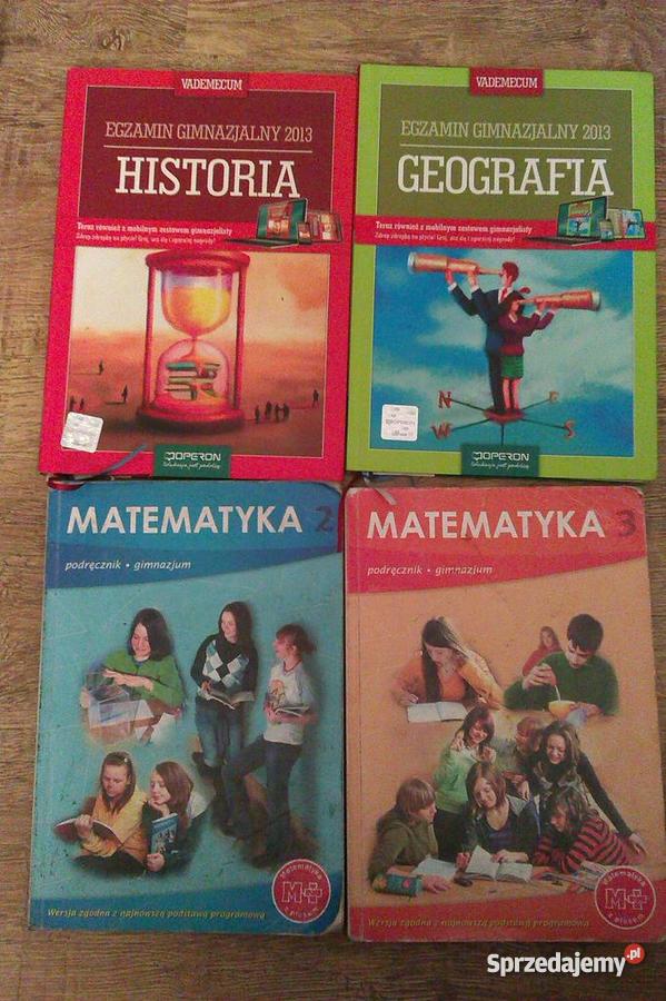 Podręczniki do gimnazjum małopolskie