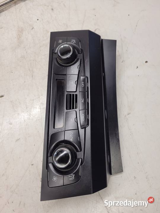 PANEL KLIMATRONIK AUDI A4 A5 Q5 8T2820043AF UK Przystajń