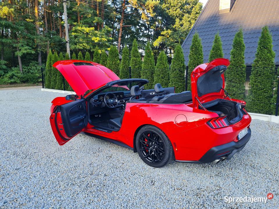 Ford MUSTANG V8 480 cabrio łódzkie Skomlin