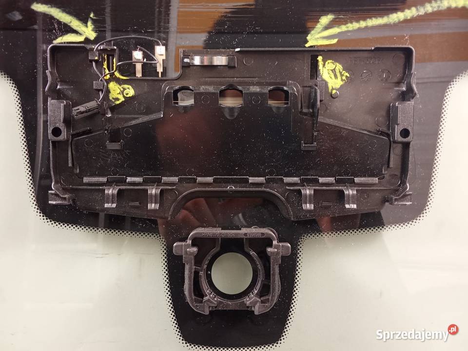 Szyba Przednia BMW IX 21 Kamera Sensor HUD osobowe wielkopolskie Bralin