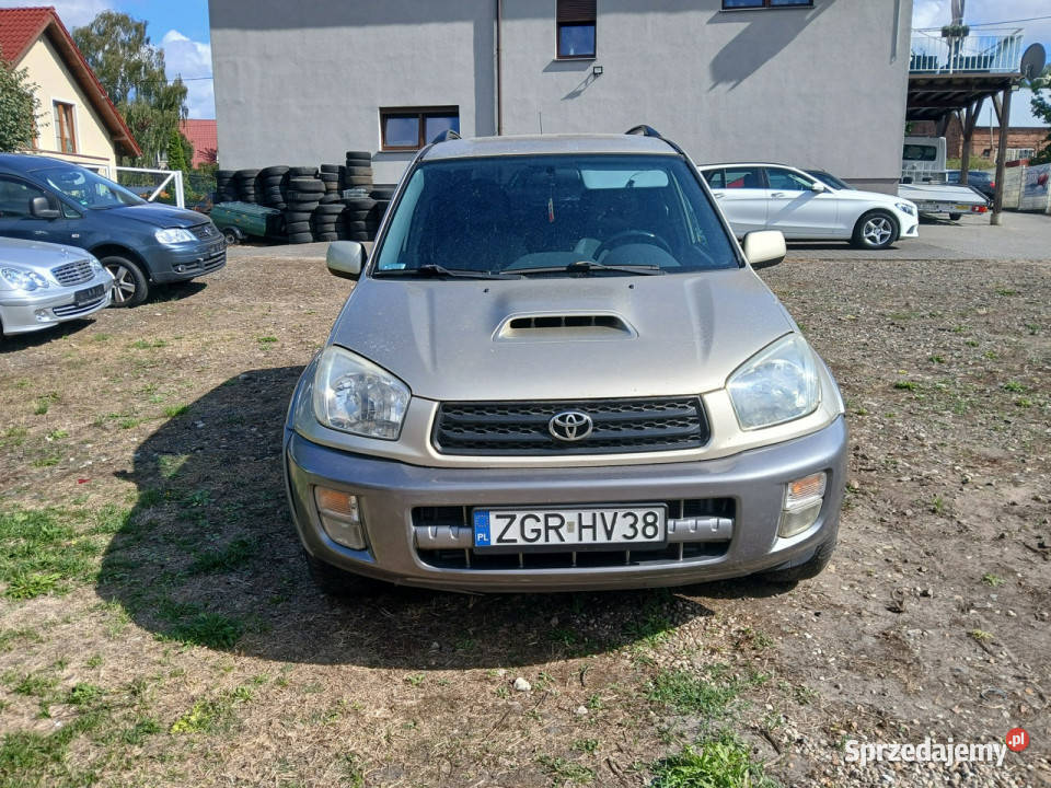 Toyota RAV4 20 D4D 4X4 5 drzwi klimatyzacja 4/5 Gryfino